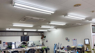 LEDバーライトに交換